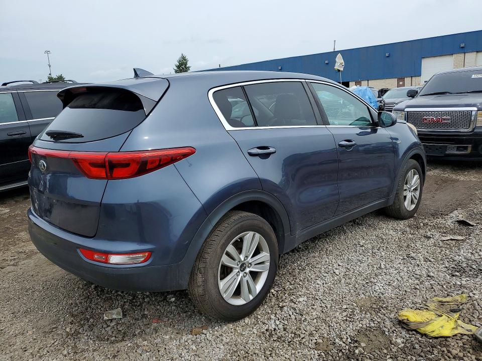 Photo 3 from auction – 2017 KIA SPORTAGE with VIN KNDPMCAC8H7114277