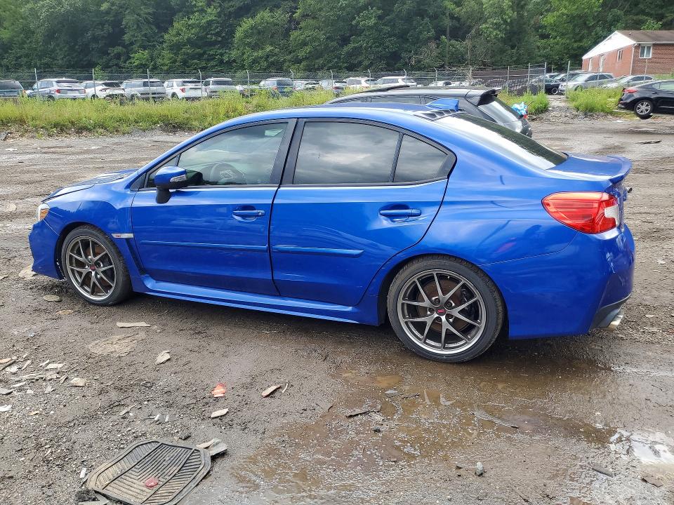 Photo 2 from auction – 2017 SUBARU WRX with VIN JF1VA2Z67H9811359
