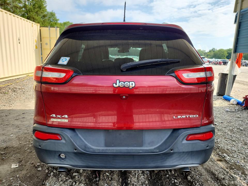 صورة رقم 6 من المزاد - 2014 JEEP CHEROKEE مع VIN 1C4PJMDS6EW120422