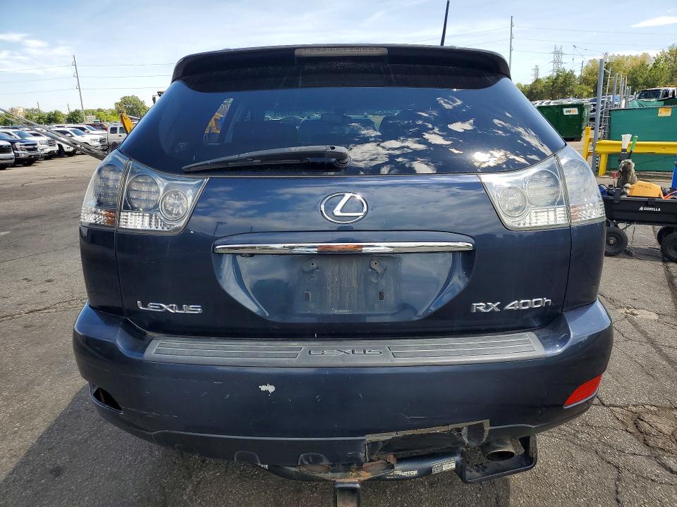 Photo 6 from auction – 2006 LEXUS RX with VIN JTJHW31U160005489