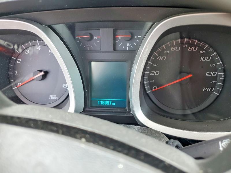 Photo 9 from auction – 2017 CHEVROLET EQUINOX with VIN 2GNALCEK7H6314410