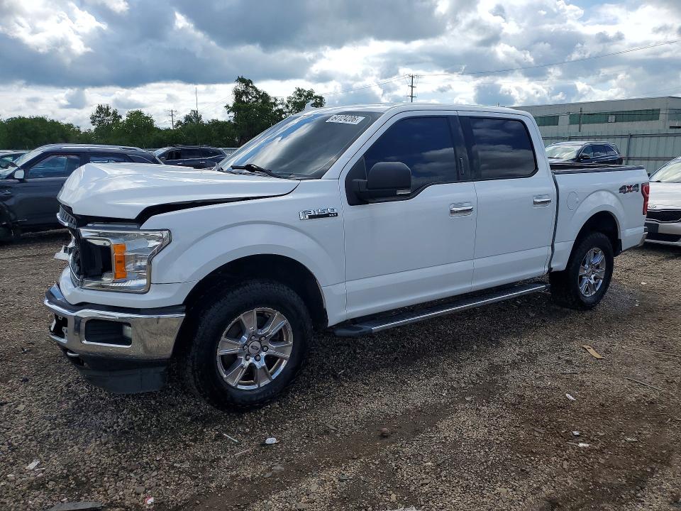 FORD F150 2018 con VIN 1FTEW1EG2JFB81990 - Foto de la subasta