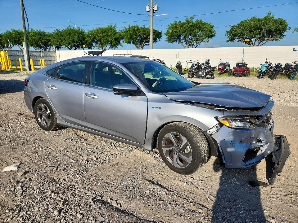 صورة رقم 4 من المزاد - 2019 HONDA INSIGHT مع VIN 19XZE4F59KE003802