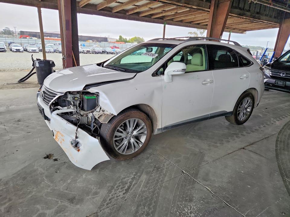 LEXUS RX 350 2014 with VIN 2T2BK1BA4EC240577 - Photo from auction