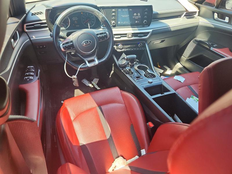 Photo 8 from auction – 2021 KIA K5 with VIN 5XXG64J24MG049372