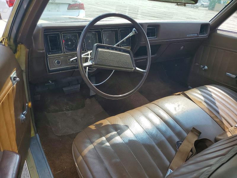 Photo 8 from auction – 1970 BUICK SKYLARK CUSTOM with VIN 444370H243682