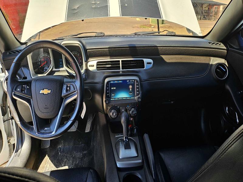 Photo 9 from auction – 2014 CHEVROLET CAMARO with VIN 2G1FJ1EJ3E9289203