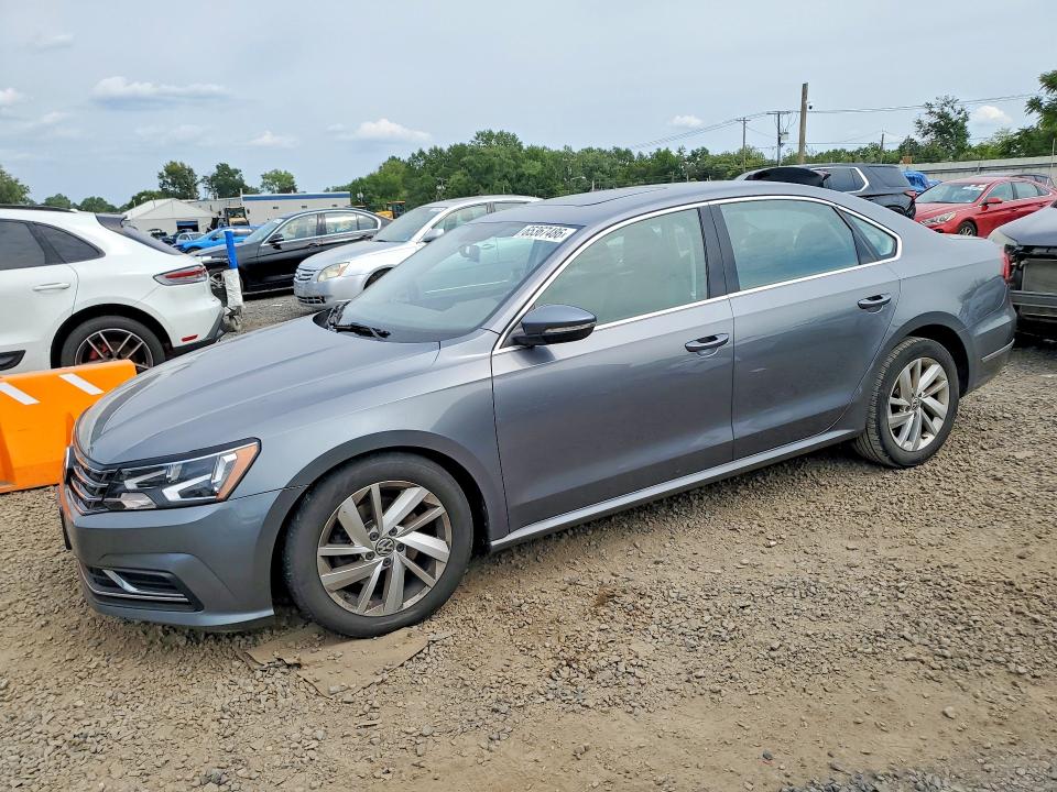 Photo 1 from auction – 2018 VOLKSWAGEN PASSAT with VIN 1VWBA7A33JC021641
