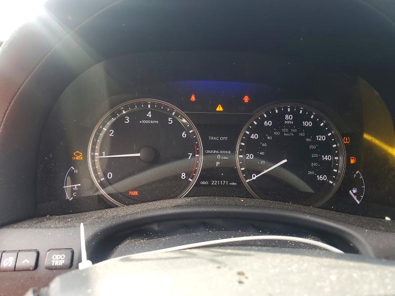 Photo 9 from auction – 2014 LEXUS GS with VIN JTHBE1BL0E5032057