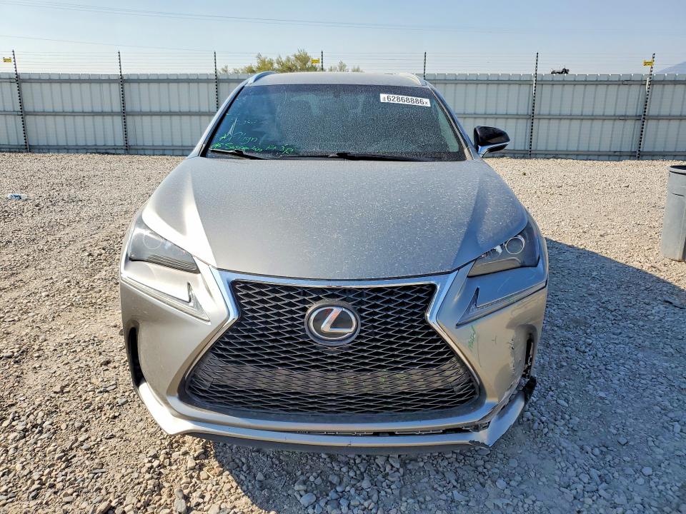Photo 5 from auction – 2017 LEXUS NX 200T with VIN JTJYARBZ4H2074776