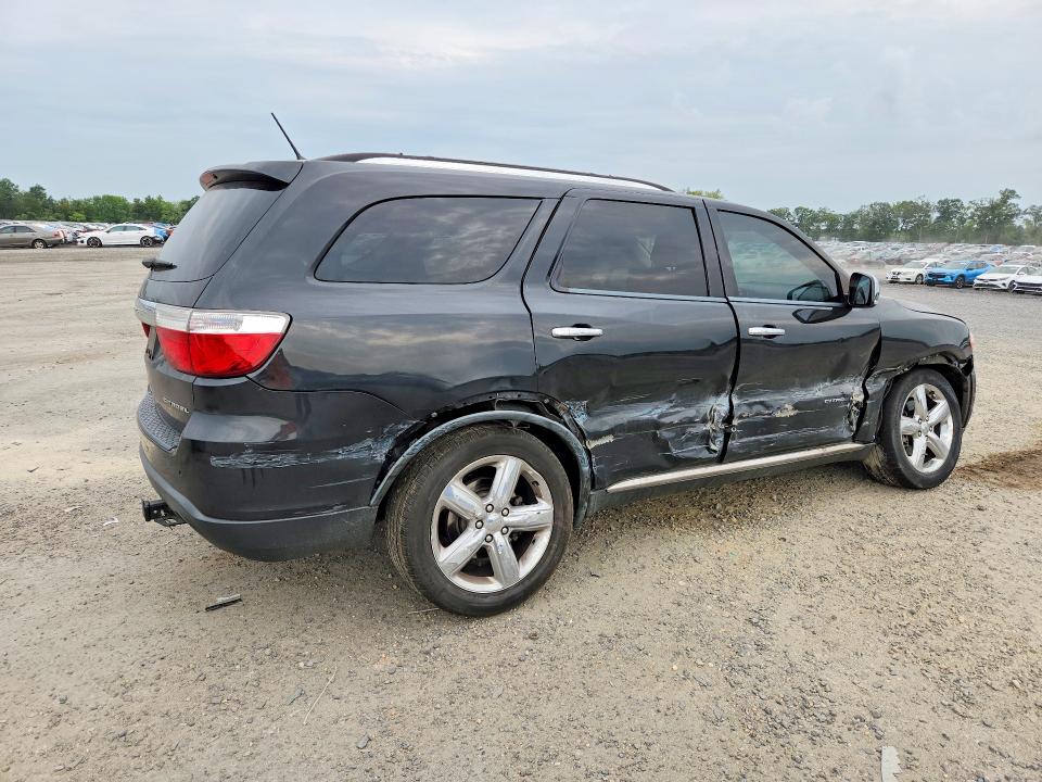 Photo 3 from auction – 2012 DODGE DURANGO with VIN 1C4RDHEG4CC109208