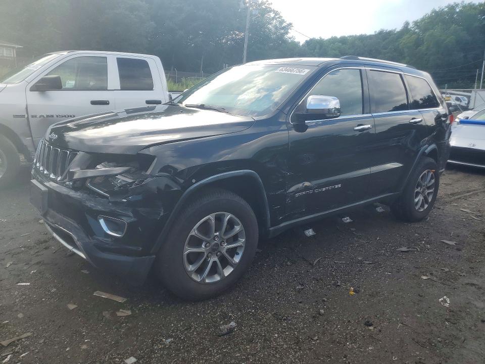 Photo 1 from auction – 2014 JEEP GRAND CHEROKEE with VIN 1C4RJFBG7EC407174