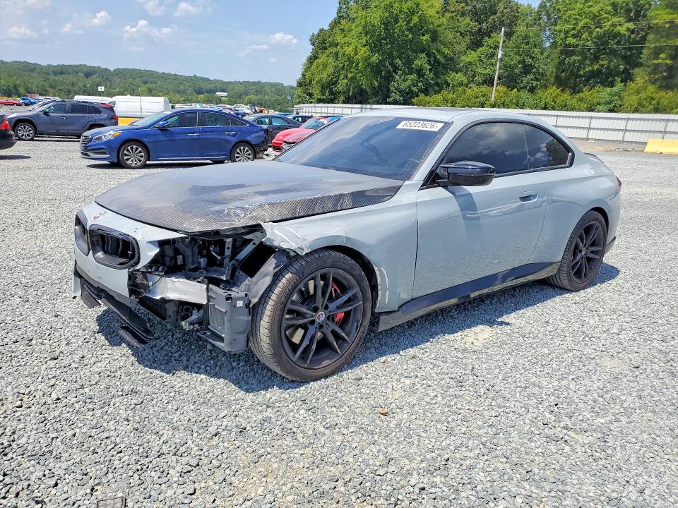 BMW M240XI 2023 with VIN 3MW53CM05P8D09565 - Photo from auction