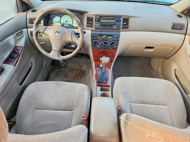 Photo 8 from auction – 2003 TOYOTA COROLLA with VIN 2T1BR32E63C160175