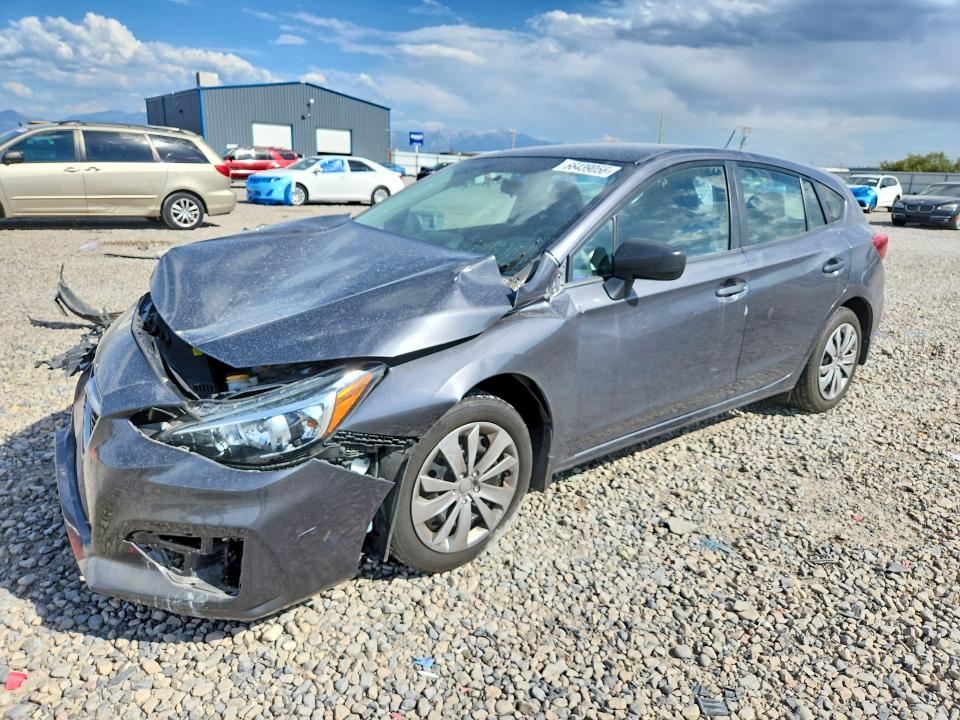 صورة رقم 1 من المزاد - 2019 SUBARU IMPREZA مع VIN 4S3GTAA65K3713668