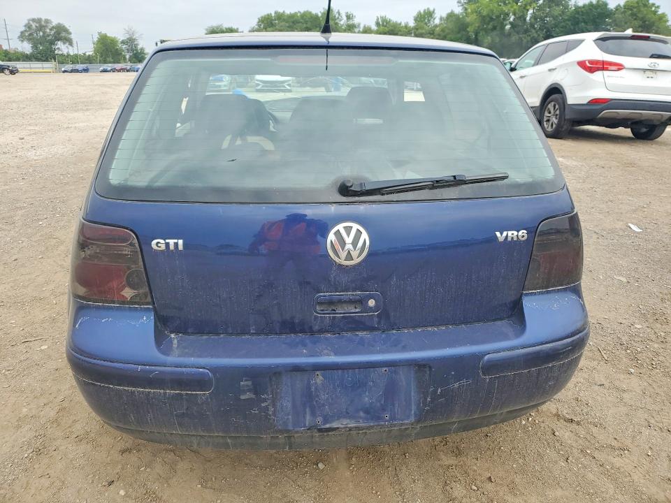 Photo 6 from auction – 2002 VOLKSWAGEN GTI with VIN 9BWPG61J424007748