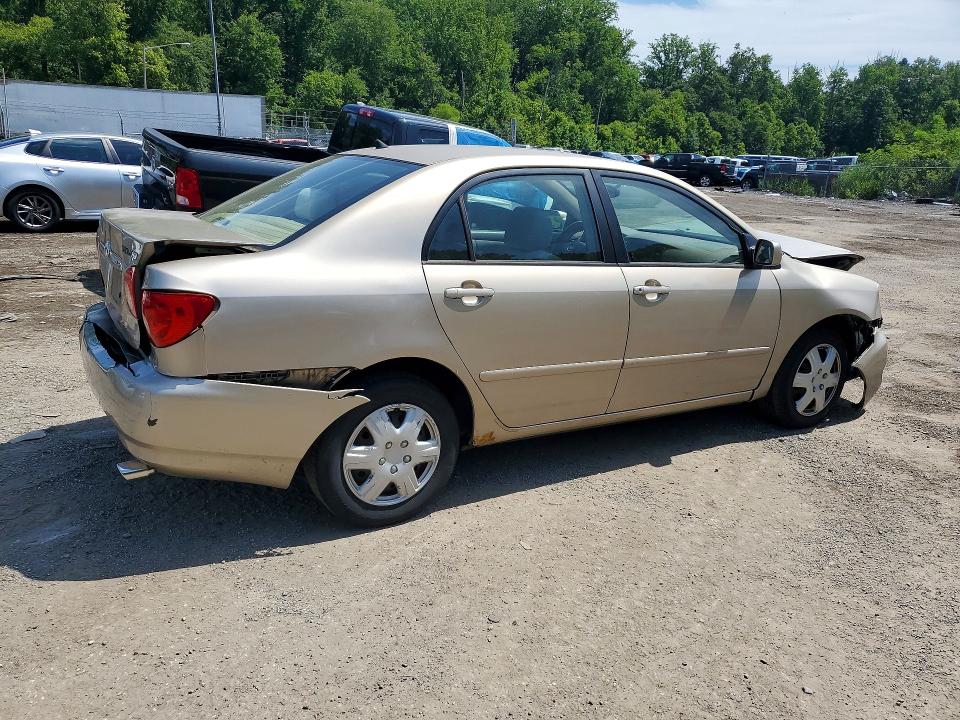 Photo 3 from auction – 2005 TOYOTA COROLLA with VIN 1NXBR32E15Z506053