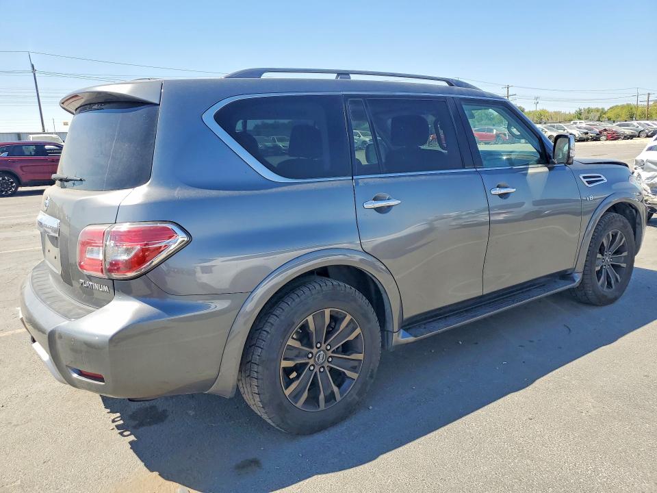 Zdjęcie 3 z aukcji – 2018 NISSAN ARMADA z VIN JN8AY2NF9J9330968