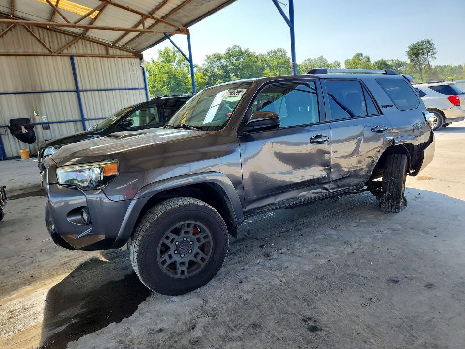 TOYOTA 4RUNNER 2016 with VIN JTEBU5JR5G5366441 - Photo from auction