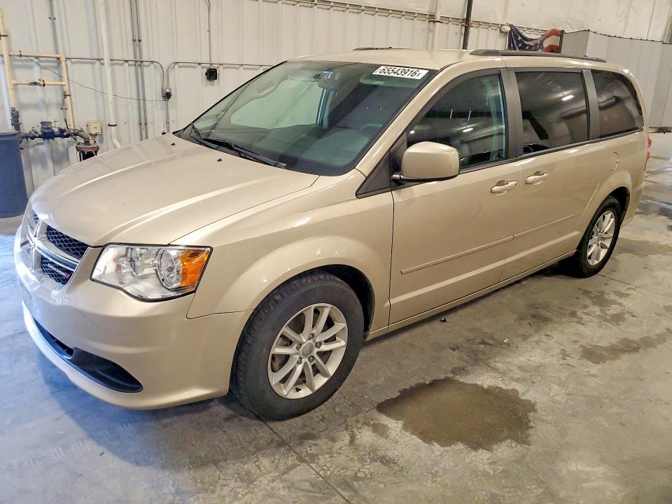 2015 DODGE GRAND CARAVAN - Търг №65543916