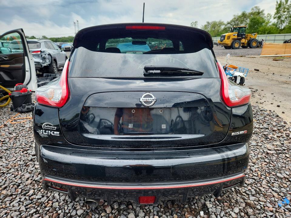 Photo 6 from auction – 2015 NISSAN JUKE with VIN JN8AF5MV2FT558739