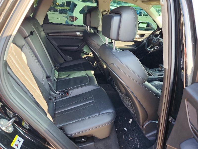 Photo 11 from auction – 2018 AUDI Q5 with VIN WA1BNAFY2J2199145