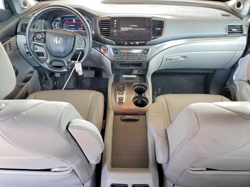 Photo 8 from auction – 2022 HONDA PILOT with VIN 5FNYF5H26NB037406