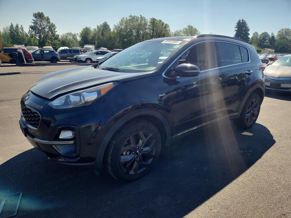 2020 KIA SPORTAGE - Търг №65402006