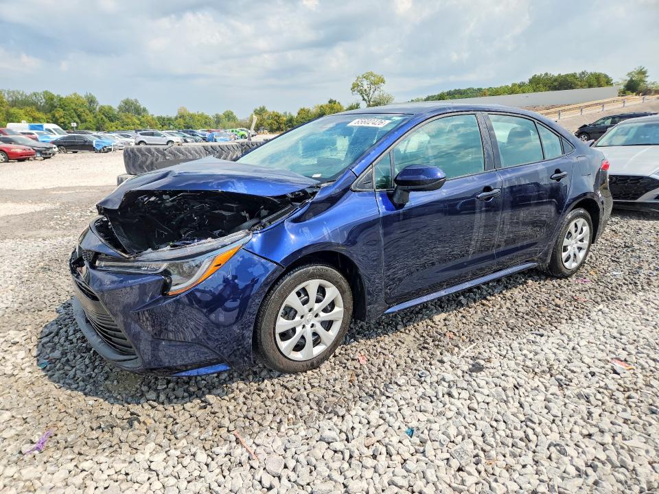 TOYOTA COROLLA 2024 with VIN 5YFB4MDE8RP106161 - Photo from auction