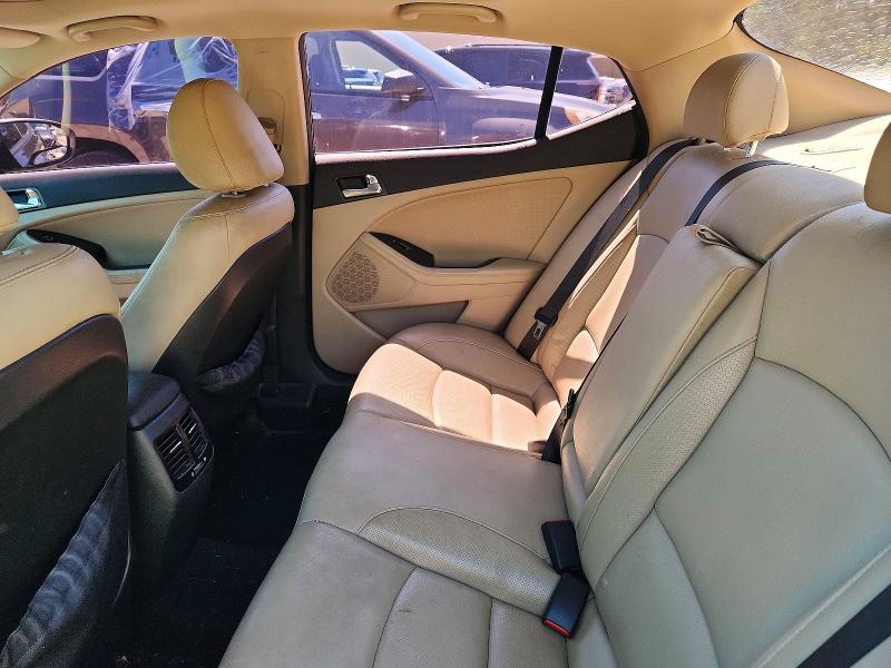 Photo 10 from auction – 2014 KIA OPTIMA with VIN 5XXGN4A70EG345568
