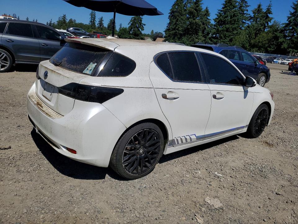 Photo 3 from auction – 2013 LEXUS CT with VIN JTHKD5BH9D2167091