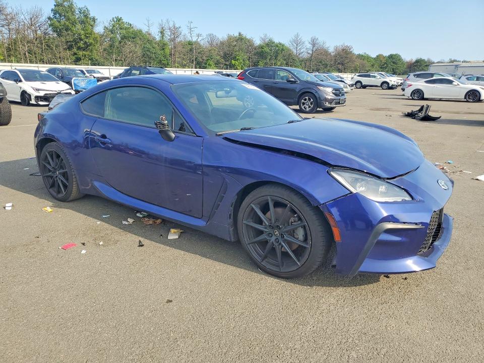 Photo 4 from auction – 2022 TOYOTA GR 86 with VIN JF1ZNBF10N8750226