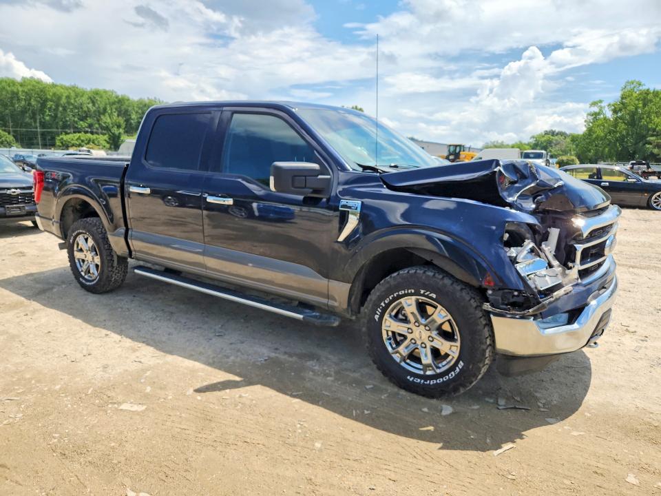 Photo 4 from auction – 2021 FORD F150 with VIN 1FTFW1E85MKD89015