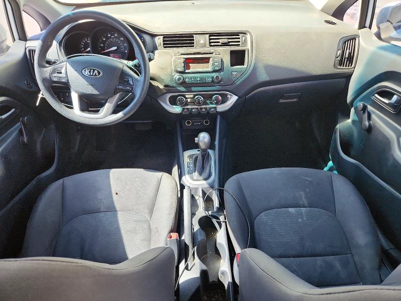 Photo 8 from auction – 2013 KIA RIO with VIN KNADM5A3XD6212366