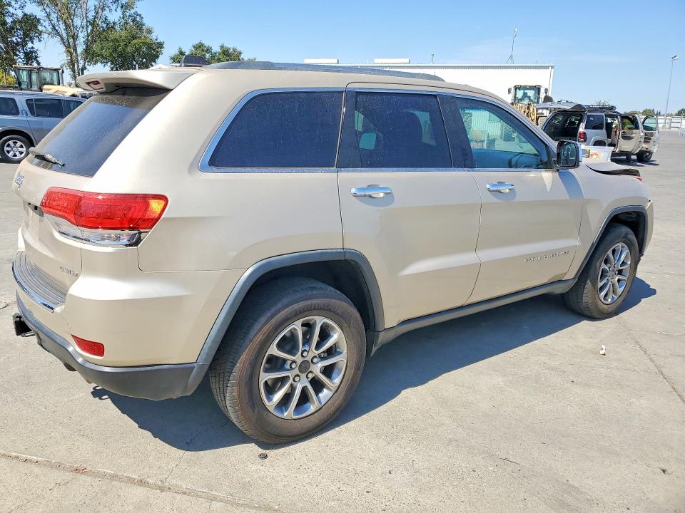 Photo 3 from auction – 2014 JEEP GRAND CHEROKEE with VIN 1C4RJEBM0EC382635