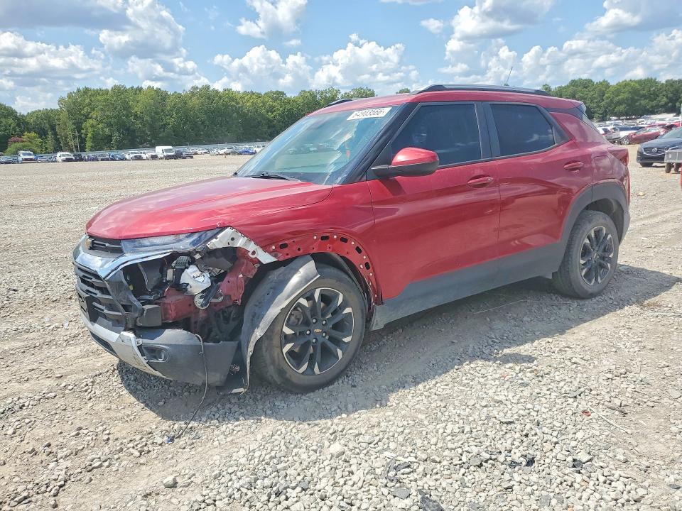 CHEVROLET TRAILBLAZER 2021 с VIN KL79MPS28MB082585 - Снимка от търг