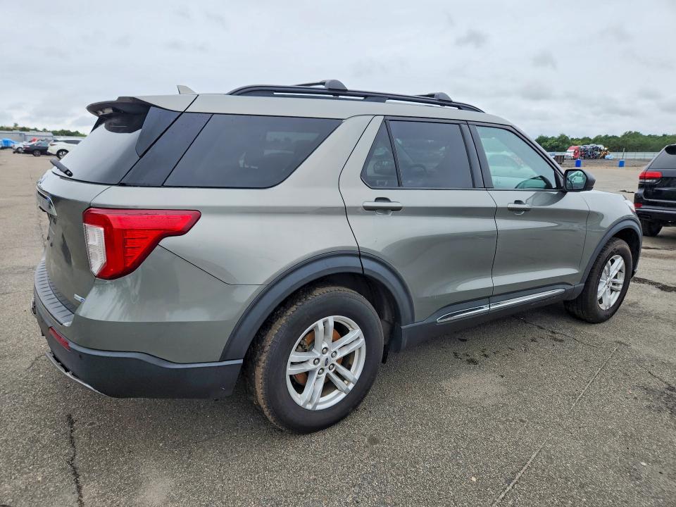 Photo 3 from auction – 2020 FORD EXPLORER with VIN 1FMSK8DH2LGC38988