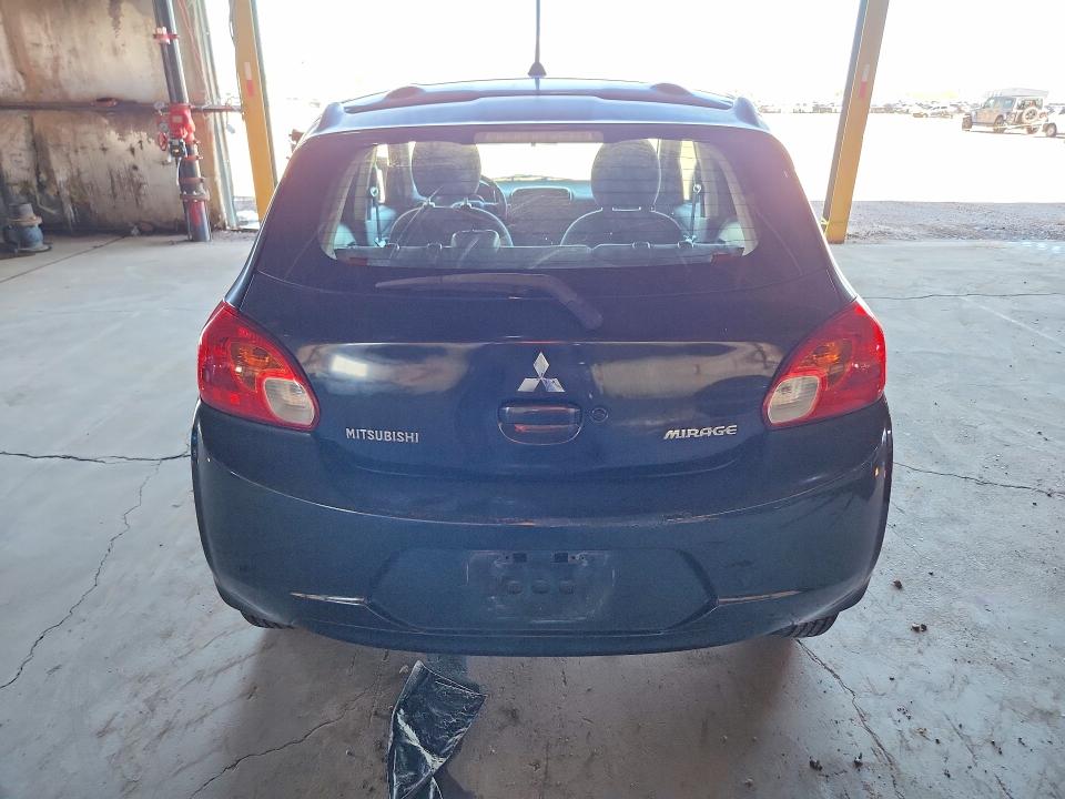 Photo 6 from auction – 2015 MITSUBISHI MIRAGE with VIN ML32A4HJ3FH010884
