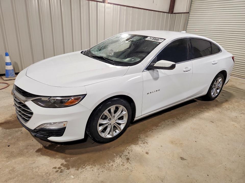 CHEVROLET MALIBU 2020 with VIN 1G1ZD5ST7LF057371 - Photo from auction