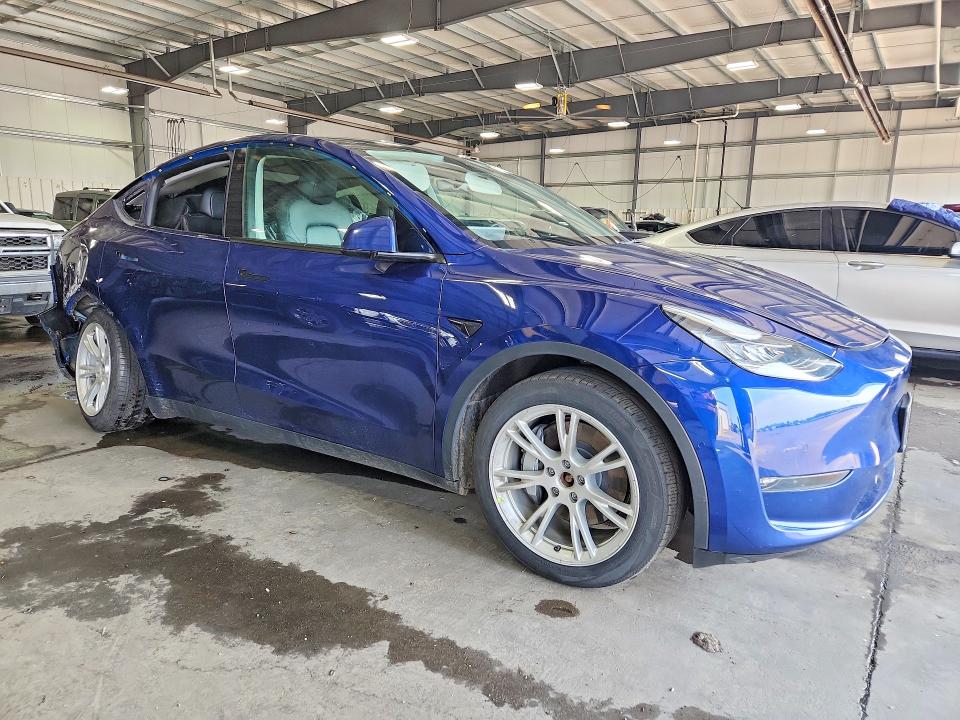صورة رقم 4 من المزاد - 2021 TESLA MODEL Y مع VIN 5YJYGAEE4MF287200
