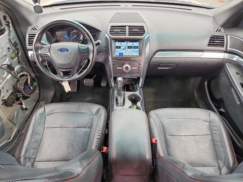 Photo 8 from auction – 2017 FORD EXPLORER with VIN 1FM5K8GT3HGA34012