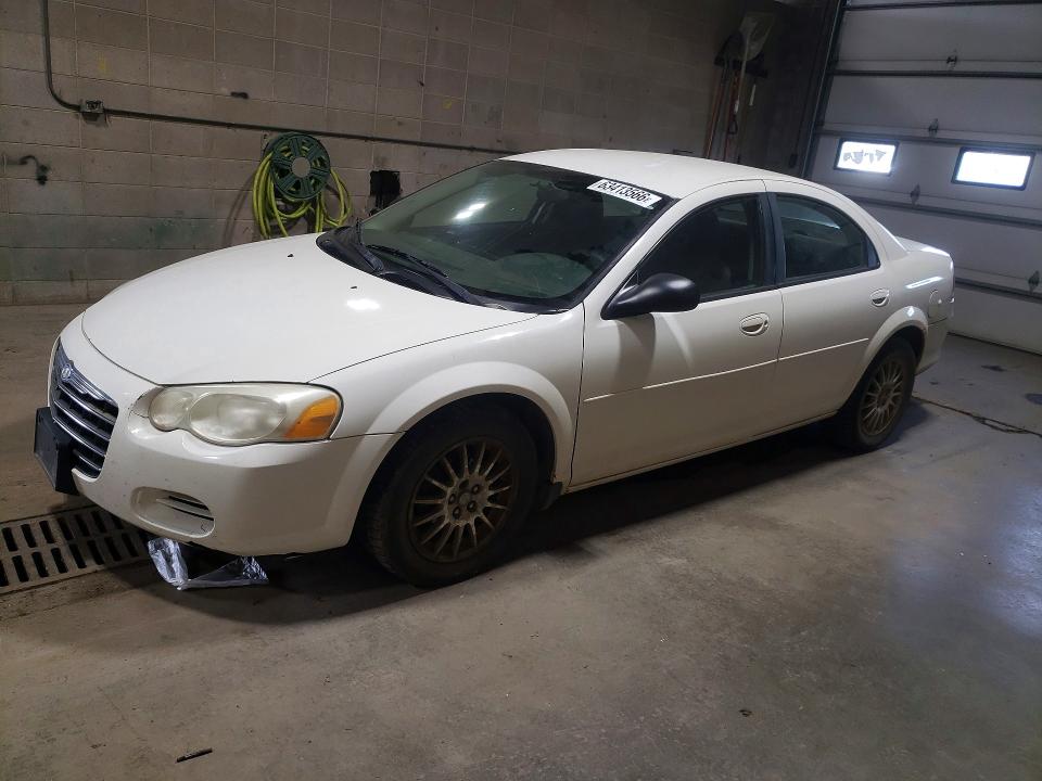 CHRYSLER SEBRING 2005 con VIN 1C3EL46X55N641569 - Foto de la subasta