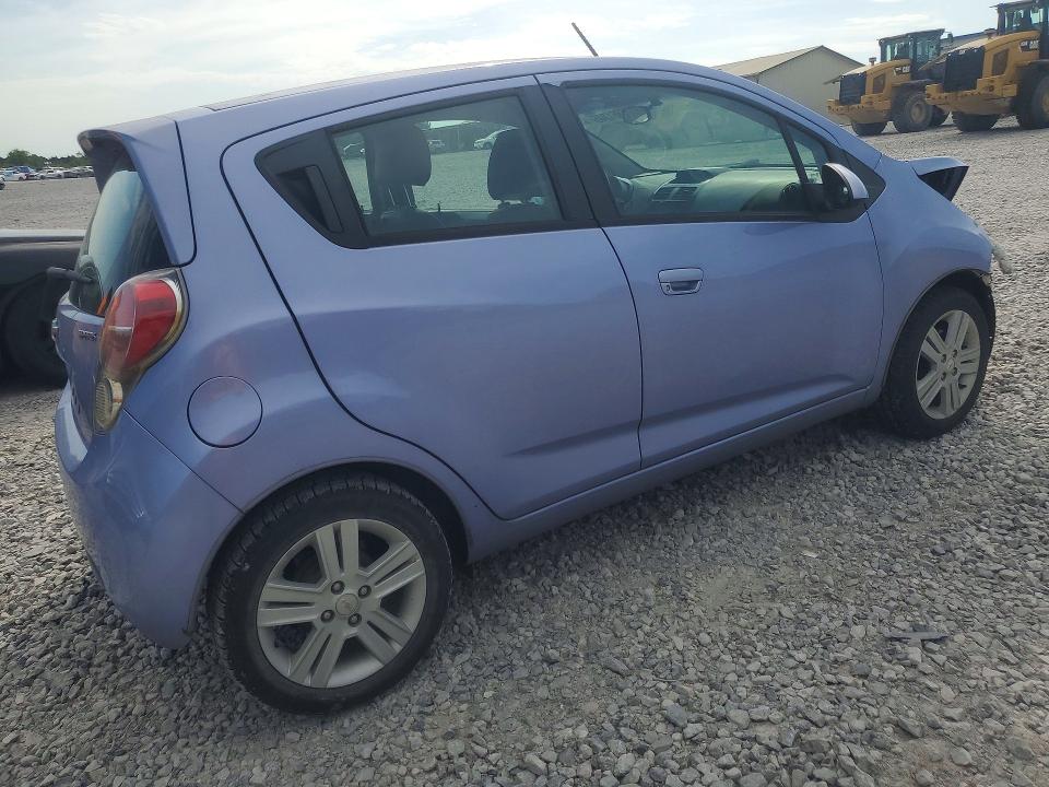 Photo 3 from auction – 2014 CHEVROLET SPARK with VIN KL8CD6S96EC573127