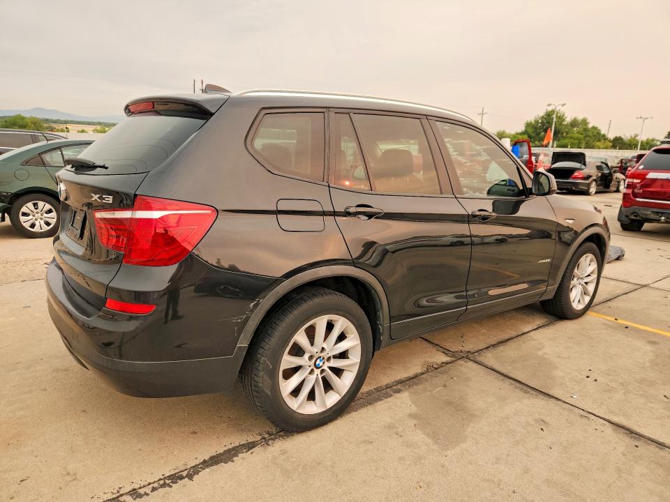 Photo 3 from auction – 2015 BMW X3 with VIN 5UXWX9C5XF0D58203