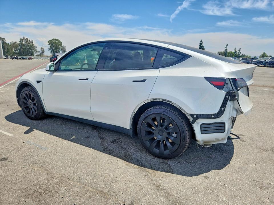 صورة رقم 2 من المزاد - 2022 TESLA MODEL Y مع VIN 7SAYGAEE7NF429723