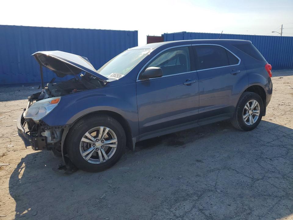 CHEVROLET EQUINOX 2014 with VIN 2GNALAEK6E6211446 - Photo from auction