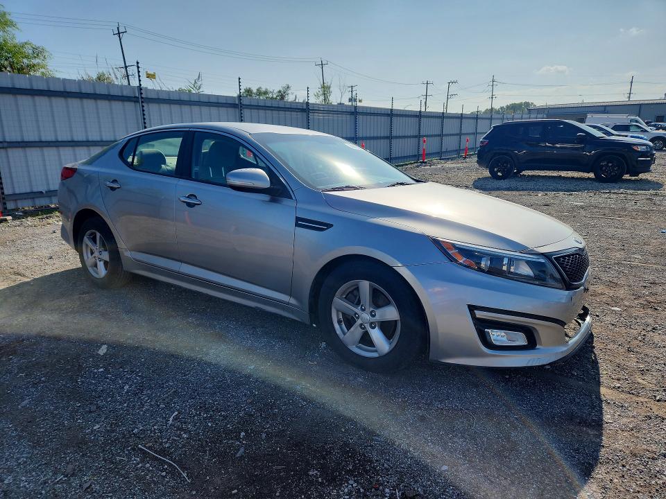 Photo 4 from auction – 2014 KIA OPTIMA with VIN KNAGM4A77E5489526