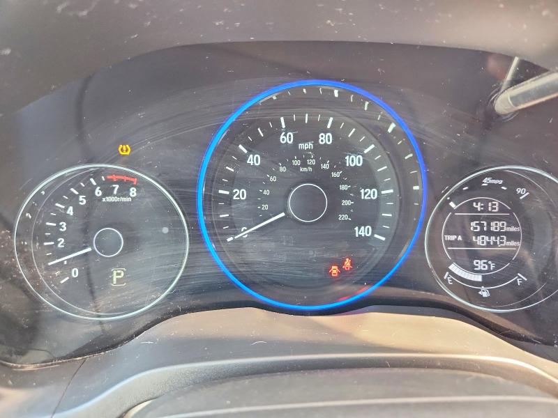 Photo 9 from auction – 2017 HONDA HR-V with VIN 3CZRU6H38HM706276