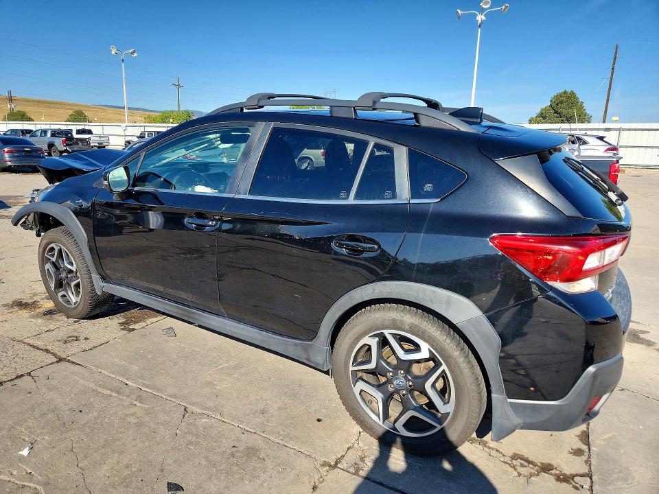Photo 2 from auction – 2019 SUBARU CROSSTREK with VIN JF2GTAMC8KH323167