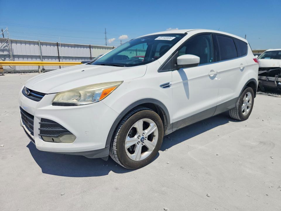 FORD ESCAPE 2013 with VIN 1FMCU0GX3DUA13792 - Photo from auction
